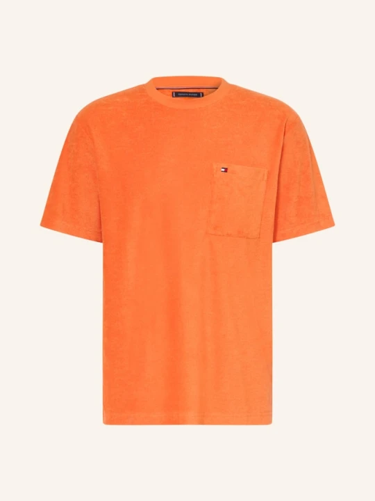 Zdjęcie produktu Tommy Hilfiger Koszulka Z Frotte orange