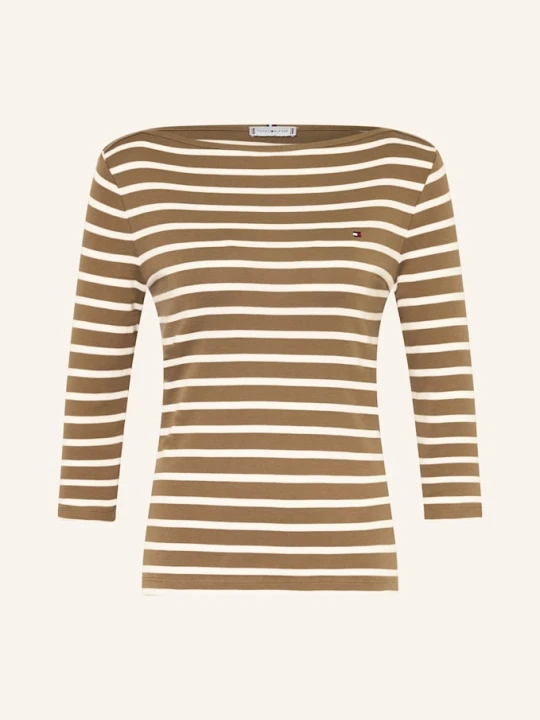 Zdjęcie produktu Tommy Hilfiger Koszulka Z Rękawem 3/4 beige