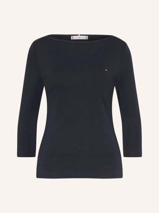 Zdjęcie produktu Tommy Hilfiger Koszulka Z Rękawem 3/4 blau GRANATOWY