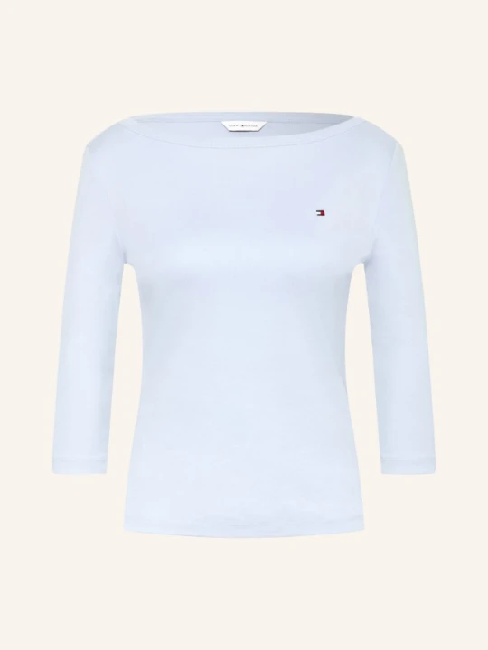Zdjęcie produktu Tommy Hilfiger Koszulka Z Rękawem 3 / 4 blau JASNONIEBIESKI