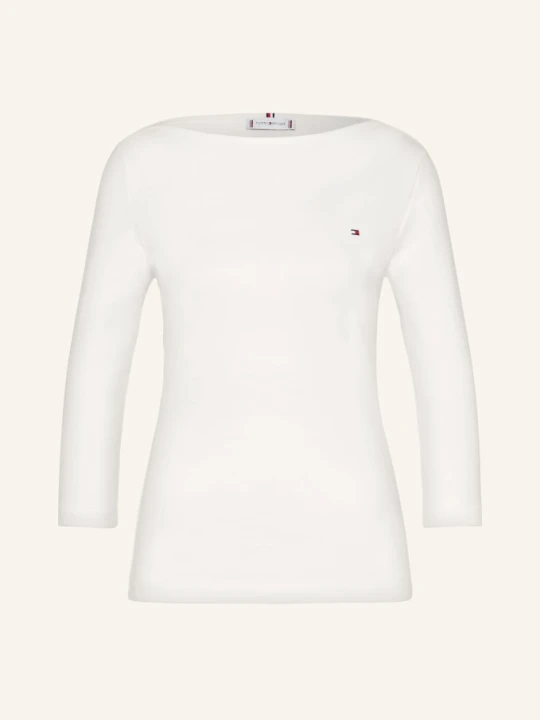 Zdjęcie produktu Tommy Hilfiger Koszulka Z Rękawem 3/4 weiss BIAŁY
