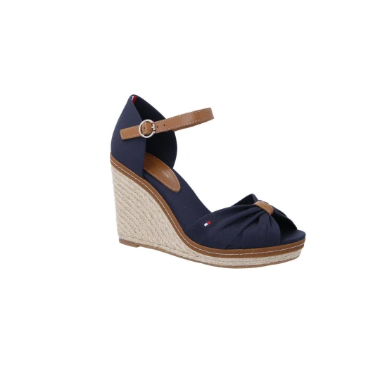 Zdjęcie produktu Tommy Hilfiger Koturny Elena granatowy