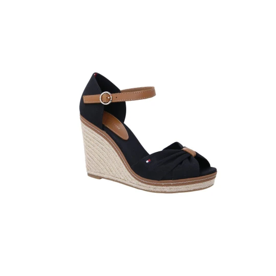 Zdjęcie produktu Tommy Hilfiger Koturny Elena czarny