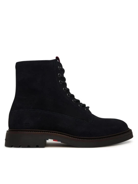 Zdjęcie produktu Tommy Hilfiger Kozaki Comfort Lwt FM0FM05594 Granatowy