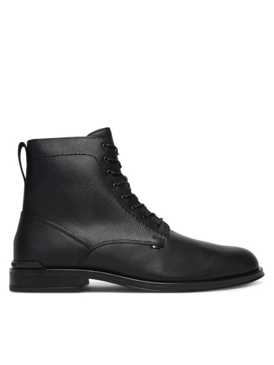 Zdjęcie produktu Tommy Hilfiger Kozaki Corporate FM0FM05577 Czarny