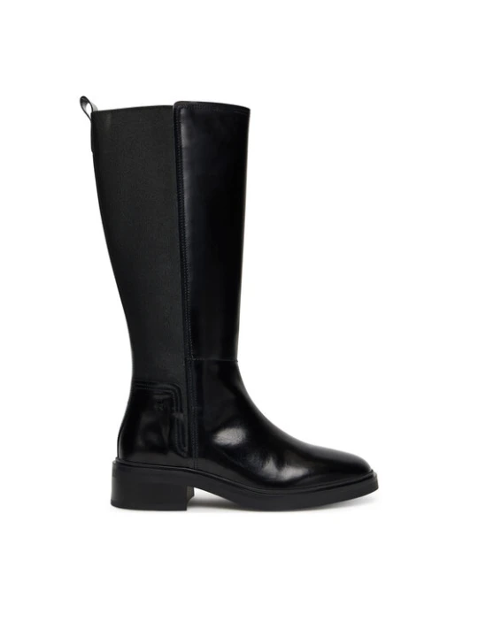 Zdjęcie produktu Tommy Hilfiger Kozaki Th Minimal Abrasivato Long Boot FW0FW08979 Czarny