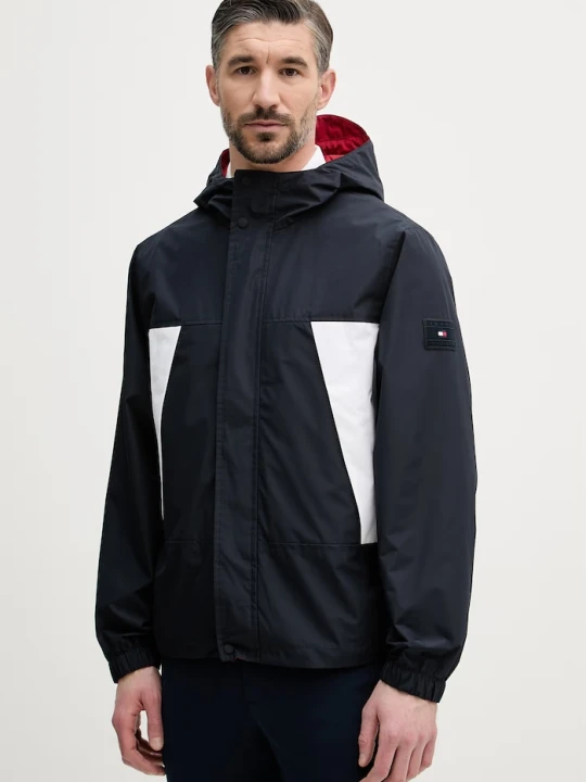 Zdjęcie produktu Tommy Hilfiger krótka kurtka męska granatowy