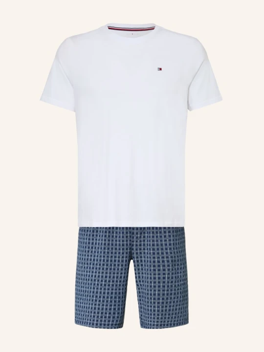 Zdjęcie produktu Tommy Hilfiger Krótka Piżama weiss biały