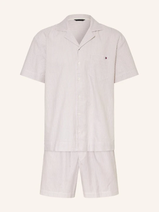 Zdjęcie produktu Tommy Hilfiger Krótkie Piżamy beige