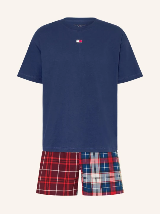 Zdjęcie produktu Tommy Hilfiger Krótkie Piżamy blau