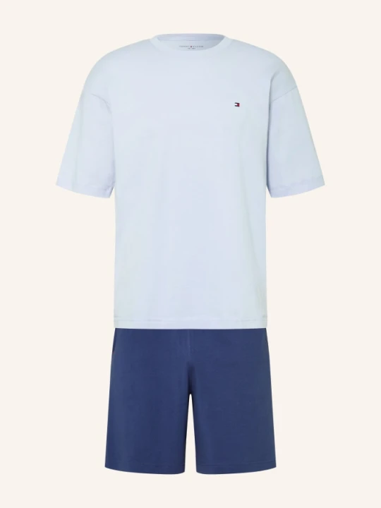 Zdjęcie produktu Tommy Hilfiger Krótkie Piżamy blau JASNONIEBIESKI