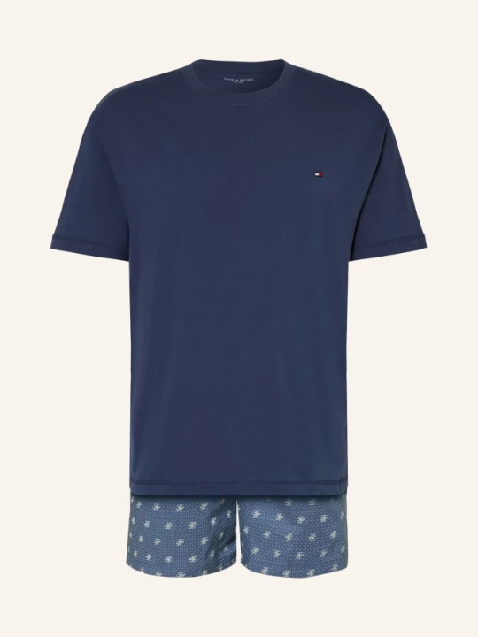 Zdjęcie produktu Tommy Hilfiger Krótkie Piżamy blau