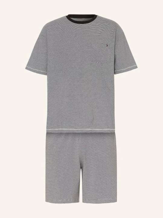 Zdjęcie produktu Tommy Hilfiger Krótkie Piżamy schwarz