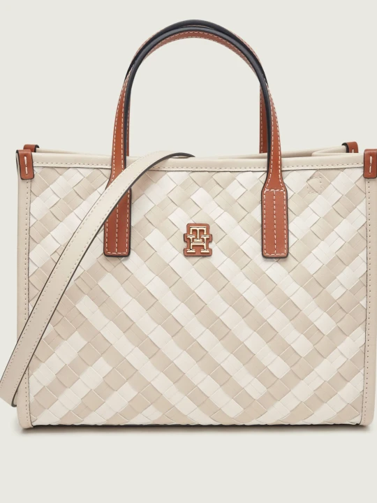 Zdjęcie produktu Tommy Hilfiger Kuferek TH CITY MINI beżowy