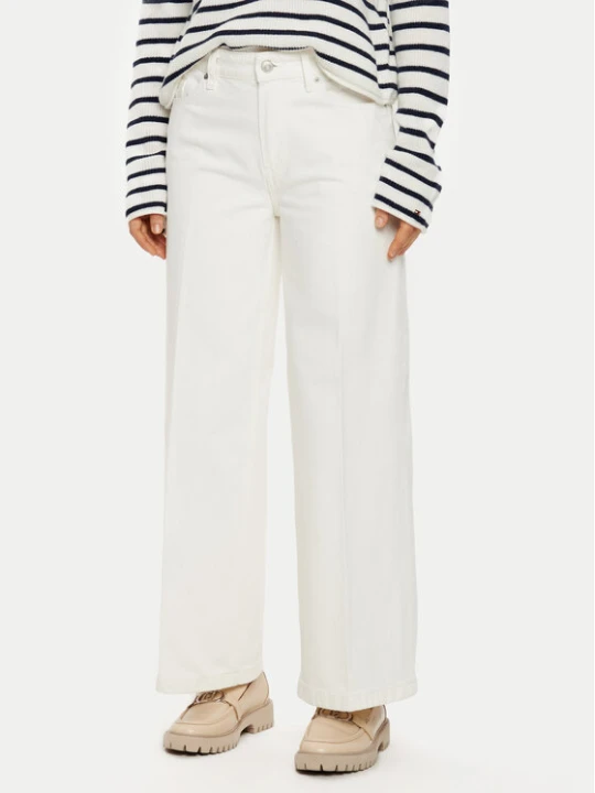 Zdjęcie produktu Tommy Hilfiger Kuloty WW0WW44330 Biały Regular Fit