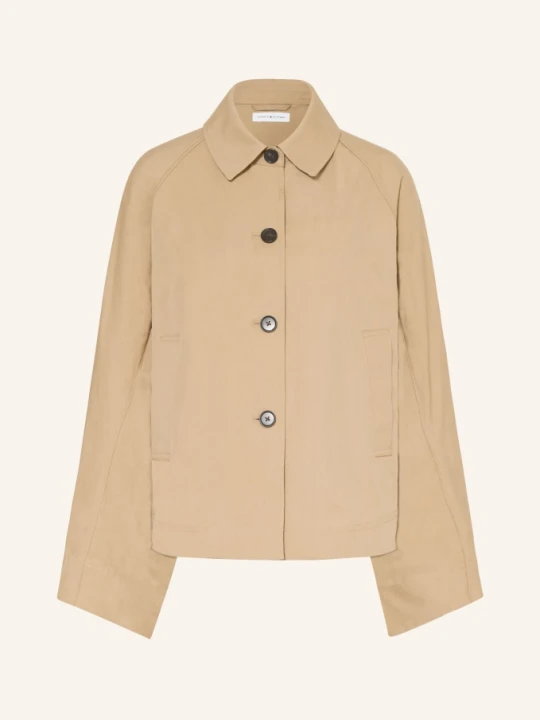 Zdjęcie produktu Tommy Hilfiger Kurtka beige JASNOBRĄZOWY