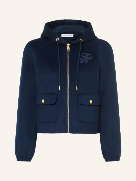 Zdjęcie produktu Tommy Hilfiger Kurtka blau GRANATOWY