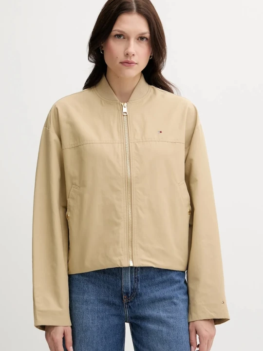 Zdjęcie produktu Tommy Hilfiger kurtka bomber zielony