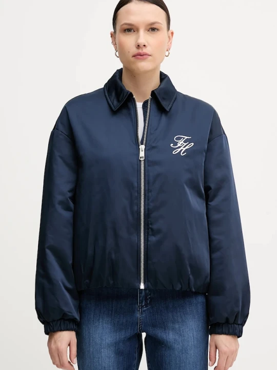 Zdjęcie produktu Tommy Hilfiger kurtka bomber granatowy