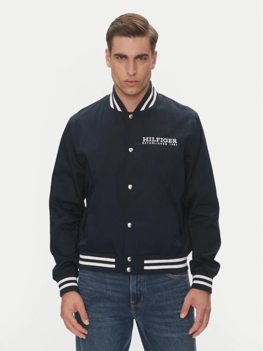 Zdjęcie produktu Tommy Hilfiger Kurtka bomber Americana Varsity MW0MW40647 Granatowy Regular Fit
