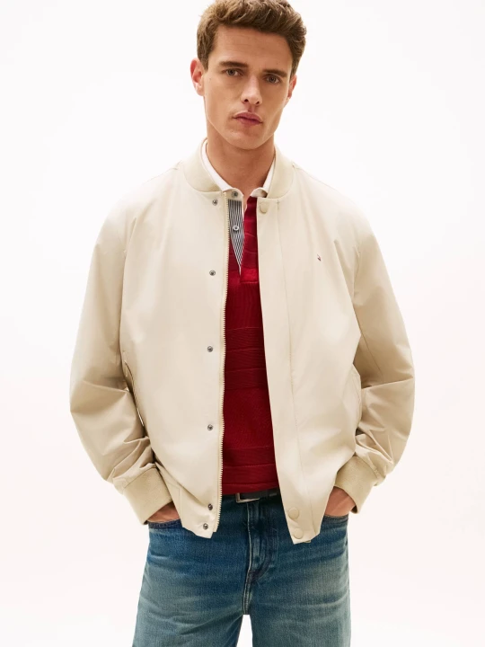 Zdjęcie produktu Tommy Hilfiger Kurtka bomber | Loose fit beżowy