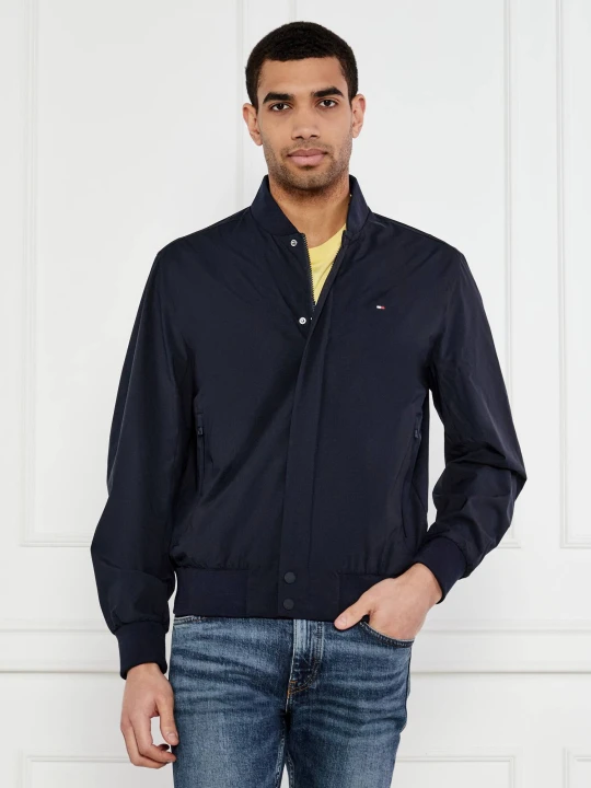 Zdjęcie produktu Tommy Hilfiger Kurtka bomber | Loose fit granatowy