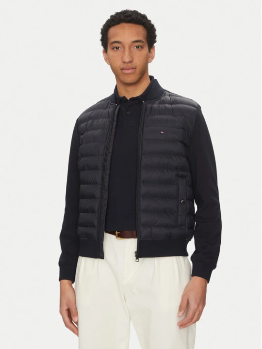 Zdjęcie produktu Tommy Hilfiger Kurtka bomber MW0MW38674 Granatowy Regular Fit