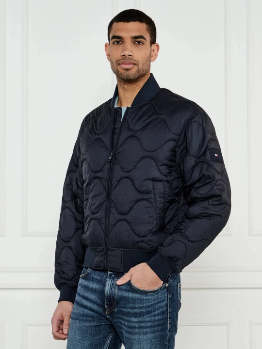 Zdjęcie produktu Tommy Hilfiger Kurtka bomber ONION | Regular Fit granatowy