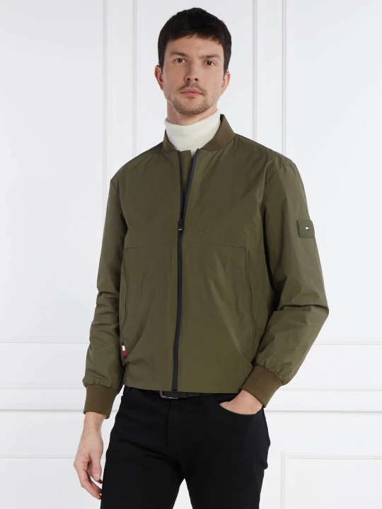 Zdjęcie produktu Tommy Hilfiger Kurtka bomber portland | Regular Fit khaki
