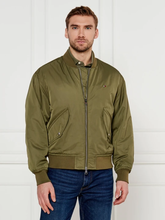 Zdjęcie produktu Tommy Hilfiger Kurtka bomber | Regular Fit khaki