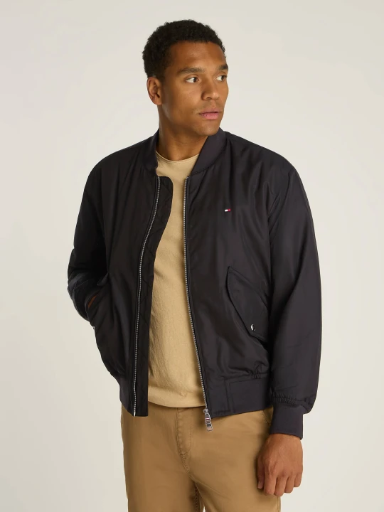 Zdjęcie produktu Tommy Hilfiger Kurtka bomber | Regular Fit czarny