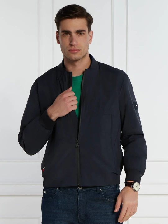 Zdjęcie produktu Tommy Hilfiger Kurtka bomber | Regular Fit granatowy