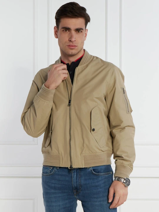 Zdjęcie produktu Tommy Hilfiger Kurtka bomber | Regular Fit piaskowy