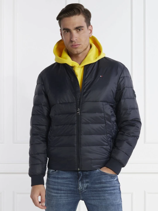 Zdjęcie produktu Tommy Hilfiger Kurtka bomber | Regular Fit granatowy