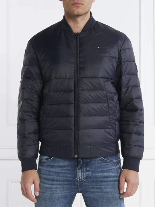 Zdjęcie produktu Tommy Hilfiger Kurtka bomber | Regular Fit granatowy