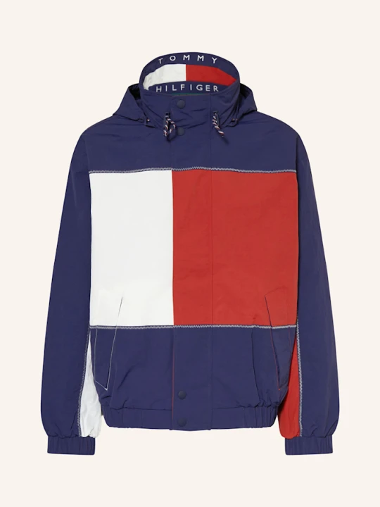 Zdjęcie produktu Tommy Hilfiger Kurtka Dwustronna Sailing blau