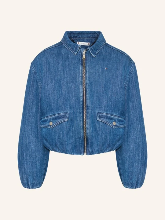 Zdjęcie produktu Tommy Hilfiger Kurtka Dżinsowa blau NIEBIESKI