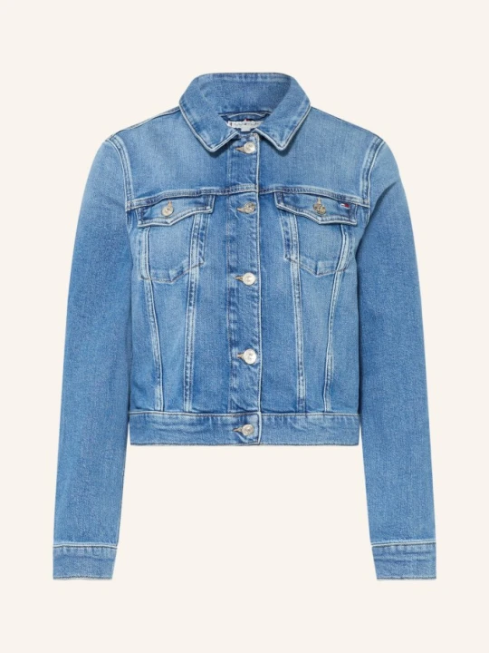 Zdjęcie produktu Tommy Hilfiger Kurtka Dżinsowa Finn blau 1A7 Finn