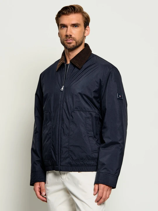 Zdjęcie produktu Tommy Hilfiger Kurtka Ivy | Regular Fit granatowy