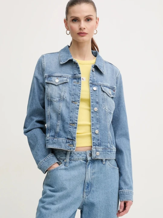 Zdjęcie produktu Tommy Hilfiger kurtka jeansowa niebieski