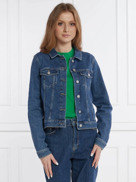 Zdjęcie produktu Tommy Hilfiger Kurtka jeansowa | Slim Fit niebieski