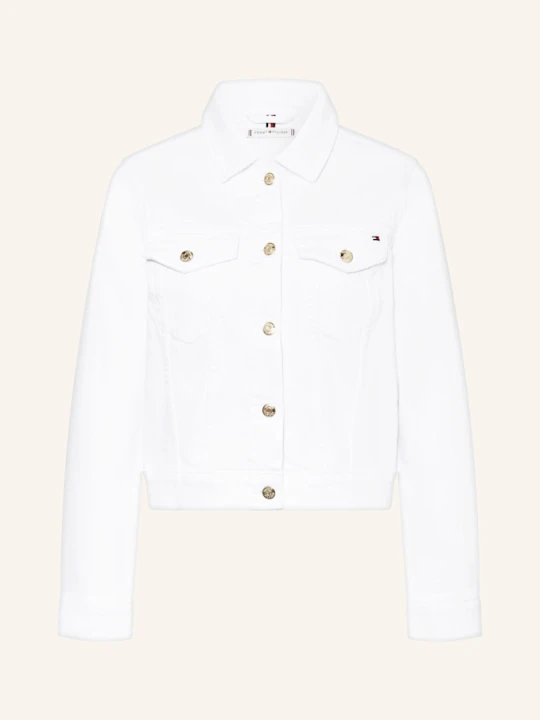 Zdjęcie produktu Tommy Hilfiger Kurtka Jeansowa weiss BIAŁY