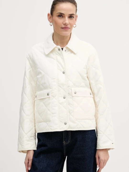 Zdjęcie produktu Tommy Hilfiger kurtka beżowy
