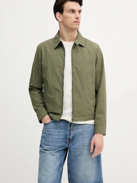 Zdjęcie produktu Tommy Hilfiger kurtka przejściowa męska zielony
