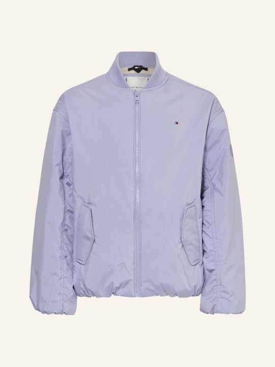 Zdjęcie produktu Tommy Hilfiger Kurtka lila JASNOFIOLETOWY