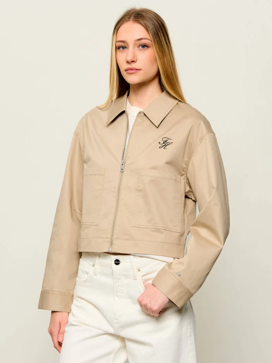 Zdjęcie produktu Tommy Hilfiger Kurtka | Loose fit beżowy