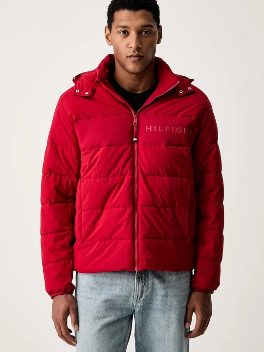 Zdjęcie produktu Tommy Hilfiger kurtka męska czerwony