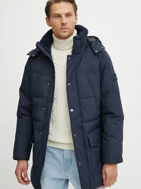 Zdjęcie produktu Tommy Hilfiger kurtka granatowy