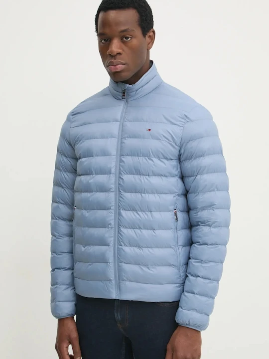 Zdjęcie produktu Tommy Hilfiger kurtka pikowana męska niebieski