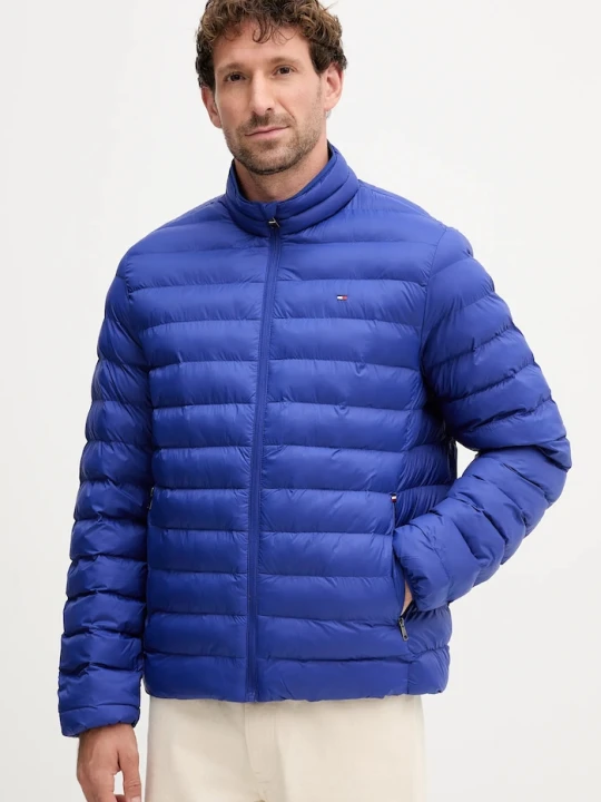 Zdjęcie produktu Tommy Hilfiger kurtka pikowana męska niebieski